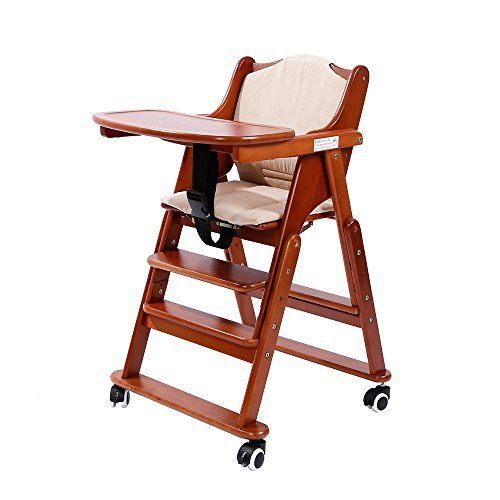 mothers choice foldaway wooden high chair